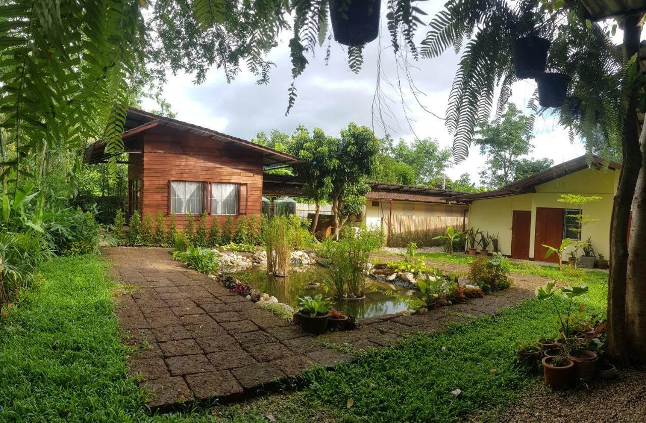 Хостел Brown House Chiangdao Чианг Дао Экстерьер фото